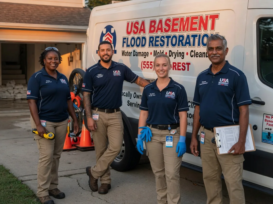 Basement Flood Cleanup company in Star Junction, PA